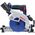 Pilarka tarczowa Bosch Bosch cordless portable circular saw GKS 18V-57-2 GX Professional solo, 18Volt (blue/black, without battery and charger)