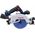 Pilarka tarczowa Bosch Bosch cordless portable circular saw GKS 18V-57-2 GX Professional solo, 18Volt (blue/black, without battery and charger)