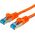 LOGON LOGON TCR55SS015O καλώδιο δικτύου Πορτοκαλί 1,5 m Cat5e SF/UTP (S-FTP)