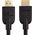 Kabel Techly TECHLY HDMI 4K 60Hz High Speed Anschlusskabel mit Ethernet schwarz 2m