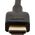 Kabel Techly TECHLY HDMI 4K 60Hz High Speed Anschlusskabel mit Ethernet schwarz 2m