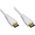 Kabel Techly TECHLY HDMI Kabel A M/M high speed 5m weiss