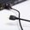 Kabel Techly TECHLY HDMI 4K 60Hz High Speed Anschlusskabel mit Ethernet schwarz 5m