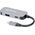 Adapter AV Manhattan MANHATTAN USB-C auf HDMI 3-in-1 Docking-Konverter USB 3.2 Typ-C-Stecker auf HDMI 4K60Hz USB-A 5 Gbit/s und USB-C Power Delivery 100W