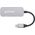 Adapter AV Manhattan MANHATTAN USB-C auf HDMI 3-in-1 Docking-Konverter USB 3.2 Typ-C-Stecker auf HDMI 4K60Hz USB-A 5 Gbit/s und USB-C Power Delivery 100W
