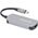 Adapter AV Manhattan MANHATTAN USB-C auf HDMI 3-in-1 Docking-Konverter USB 3.2 Typ-C-Stecker auf HDMI 4K60Hz USB-A 5 Gbit/s und USB-C Power Delivery 100W