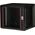 Roline ROLINE Wandgeh�use Pro 48,26cm 19Zoll 9 HE 450x600 BxT schwarz