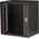 Roline ROLINE Wandgeh�use Pro 48,26cm 19Zoll 12 HE 600x450 BxT schwarz
