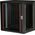 Roline ROLINE Wandgeh�use Pro 48,26cm 19Zoll 12 HE 600x450 BxT schwarz