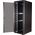 Szafa Roline ROLINE Netzwerkschrank Pro 48,26cm 19Zoll 42 HE 800x1000 BxT Glast�r schwarz