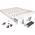 Roline ROLINE Fachboden 48,26cm 19Zoll 1 HE 500 T 50 kg grau