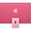 Komputer Apple APPLE 24inch iMac με οθόνη Retina 4.5K Apple M4 chip με 10πύρηνο CPU και 10πύρηνο GPU 24GB 512GB SSD Ροζ