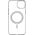 Decoded Decoded Recycled Plastic Loop Stand BackCover iP15 Plus Trans.