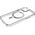 Decoded Decoded Recycled Plastic Loop Stand BackCover iP15 Plus Trans.
