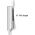 Peerless-AV PEERLESS-AV TRVT-FLIP2 mobiler Rollwagen drehbar f�r Hoch- und Querformat f�r 139,7cm 55Zoll und 165,1cm 65Zoll Samsung Flip Display