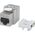 Intellinet Network Solutions INTELLINET Cat6a-Modularbuchse FTP Keystone Jack werkzeuglos silber