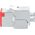 Intellinet Network Solutions INTELLINET Cat6a 10G Slimline Keystone-Modul STP werkzeuglos mit Rastclip f�r Massivdraht vergoldete Kontakte Metallgeh�use rot