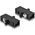 DeLOCK 87933 adapter światłowodowy MT-RJ/MT-RJ 1 szt. Czarny