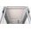 ROLINE Serverschrank 48,26cm 19Zoll 36 HE 600x1000 BxT grau Plexiglas