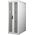 ROLINE Serverschrank 48,26cm 19Zoll 36 HE 600x1000 BxT grau Plexiglas