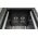 ROLINE Serverschrank Basic 48,26cm 19Zoll 26 HE 600x1000 BxT perforiert schwarz