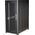 ROLINE Serverschrank Basic 48,26cm 19Zoll 26 HE 600x1000 BxT perforiert schwarz
