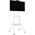 HAGOR HA ST OneQuick mobiles Standsystem speziell f�r LG OneQuick drehbare Aufnahme VESA max 400x400 35kg max Traglast