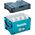 8-slot battery charger MAKITA 40V MAX XGT BCC01 Makpac