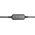 MANHATTAN Lautsprecher f�r PC und Laptop 2600 Series zwei verbundene Lautsprecher 1,4 m USB-Kabel USB-C/USB-A-Adapter schwarz/silber