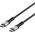 MANHATTAN USB4 Typ C40 Gbit/s 8K Video und 240W EPR Ladekabel 2 m USB4 Gen 3x2 8K60Hz Single-Display 4K60Hz Dual-Display