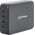 MANHATTAN 4-Port GaN USB Power Delivery-Ladestation PD 3.1 Vier USB-C PD-Ports mit bis zu 140W pro Port 240 W Gesamtleistung schwarz