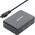 MANHATTAN 4-Port GaN USB Power Delivery-Ladestation PD 3.1 Vier USB-C PD-Ports mit bis zu 140W pro Port 240 W Gesamtleistung schwarz