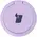 Bizon Accessories Ring Turtle universal light purple