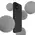 3MK Silicone Case Apple iPhone 12 Mini black