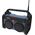 Ραδιόφωνο Soundmaster Soundmaster DAB85BL ραδιόφωνο Φορητό Μαύρο, Μπλε