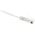 InLine 1m - kabel sieciowy U/UTP - 1000 Mbit - Cat.6 - RJ45 - biały (71601W)