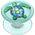 PopSockets Uchwyt do telefonu POPSOCKETS PlantCore Grip Tortuga 806495