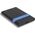 Verbatim Zestaw obudowa dysku 2,5,, HDD/SSD, Verbatim, 2.5", Store,N,Go, USB 3.0 (3.2 Gen 1), 53106, czarna