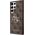 Guess GUESS GUHCS24L4GMGBR S24 ULTRA S928 BRĄZOWY/BROWN HARDCASE 4G BIG METAL LOGO standard