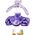 MGA Lalka Rainbow High Rainbow High Sparkle & Shine Fashion Viola