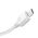 XO cable NB103 3in1 USB - Lightning + USB-C + microUSB 1,0 m 2,1A white 6920680862696