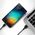XO cable NB103 3in1 USB - Lightning + USB-C + microUSB 1,0 m 2,1A black 6920680862689