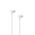 XO wired earphones S6 jack 3,5mm white 6920680852772