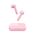 Forever Bluetooth earphones TWE-110 Earp pink 5900495973955