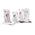XO cable NB143 USB - Lightning 1,0 m 2,4A black 6920680870707