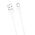 XO cable NB200 USB - USB-C 2,0m 2.1A white 6920680878086