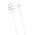 XO cable NB200 USB - Lightning 2,0m 2.1A white 6920680878024