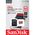SanDisk memory card Ultra Android microSDXC 64GB 140MB/s A1 Cl.10 UHS-I + adapter 619659200541