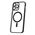 Color Chrome Mag case for iPhone 14 Pro Max 6,7" black 5900495070616