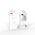 XO wired earphones EP73 USB-C white 6920680844975